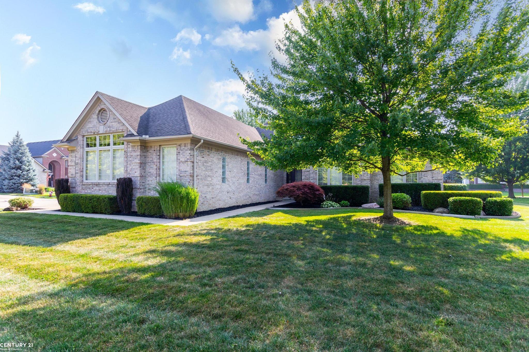 Property Photo:  47185 Caylee Drive  MI 48315 