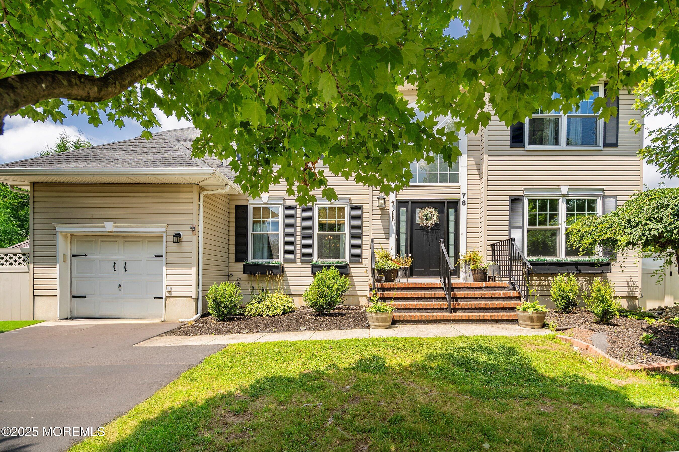 Property Photo: 78 Heritage Drive NJ 07726