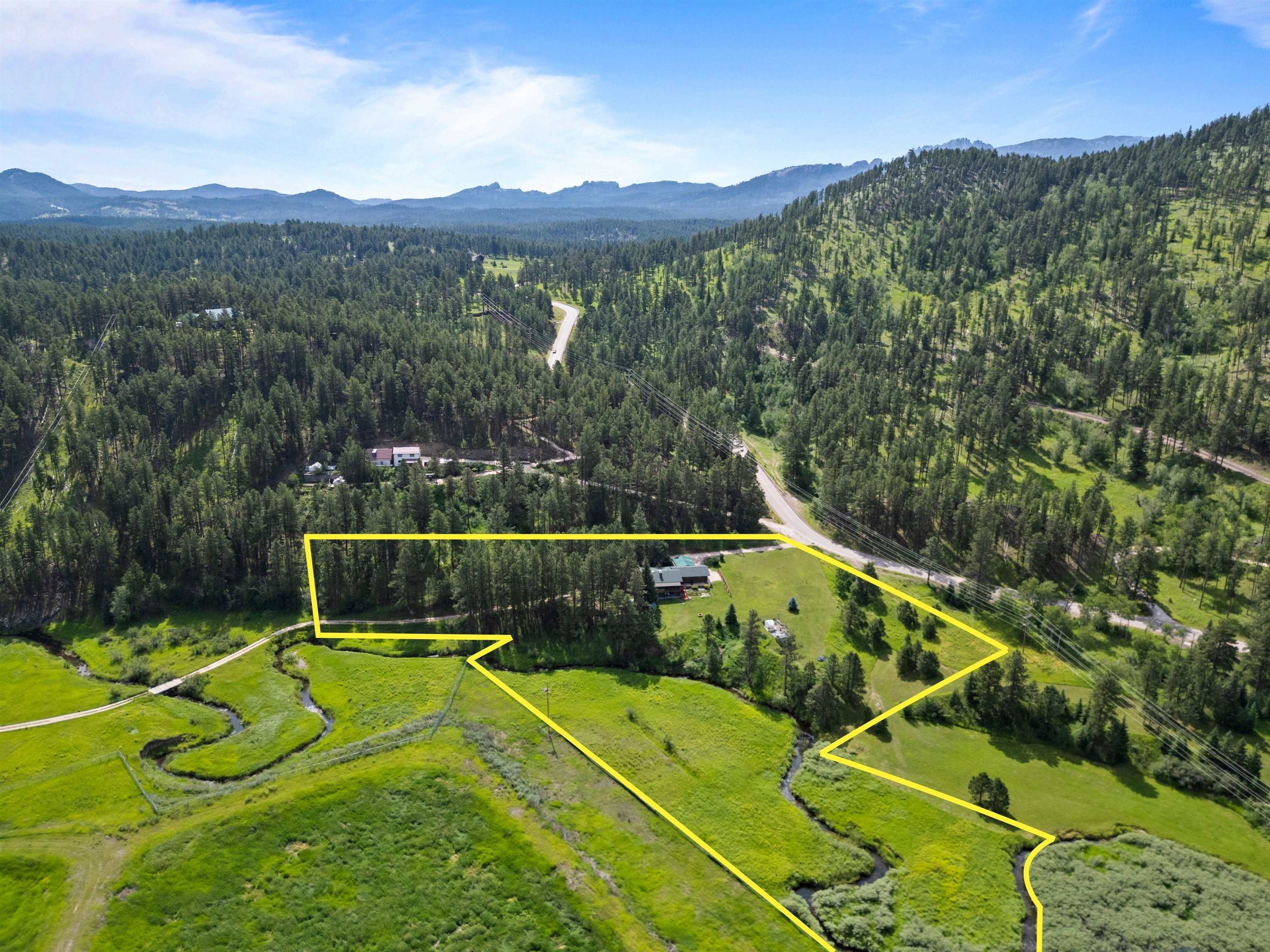 Property Photo: 12510 Old Hill City Road SD 57745