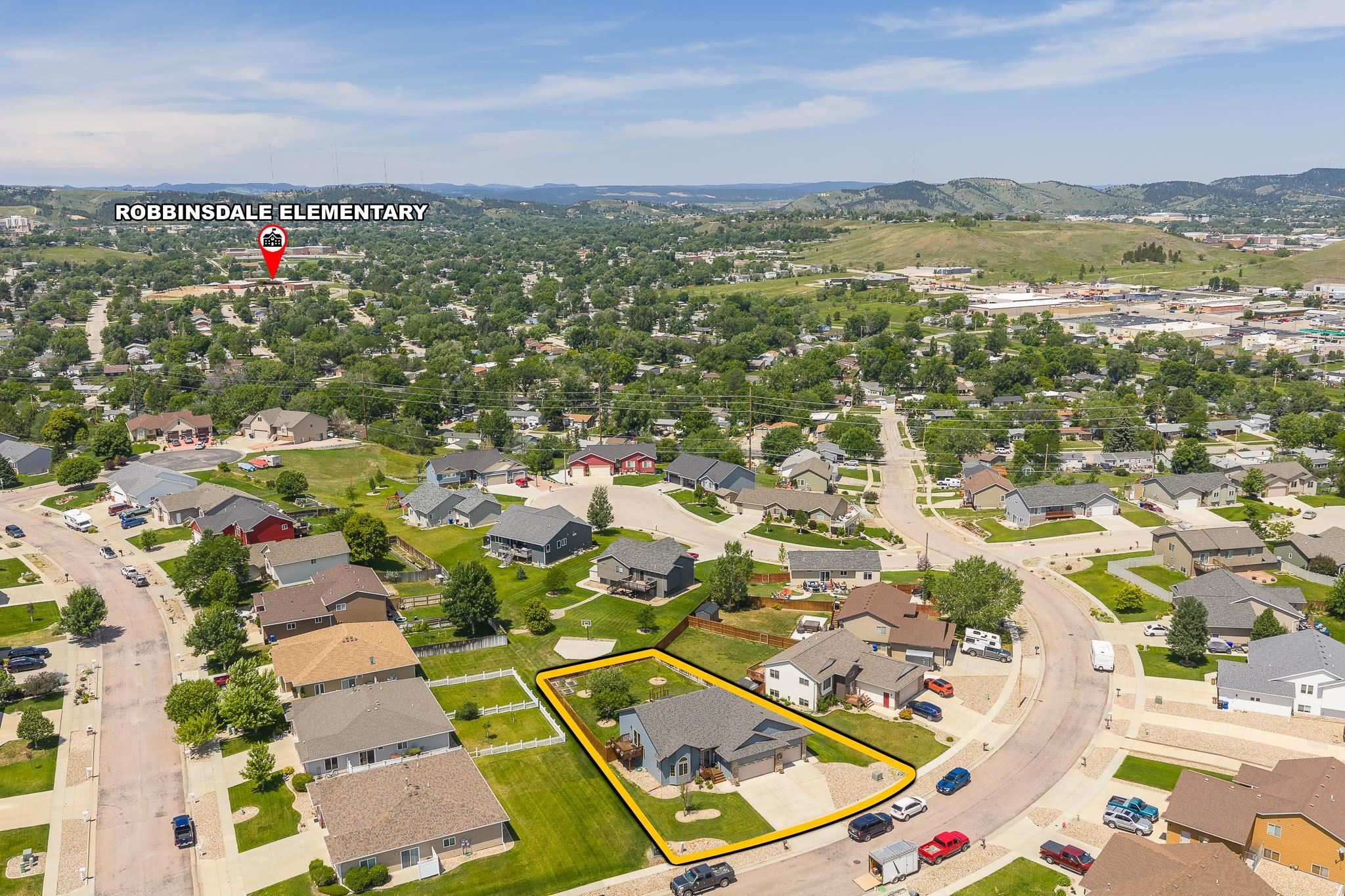 Property Photo: 2423 Smith Avenue SD 57701
