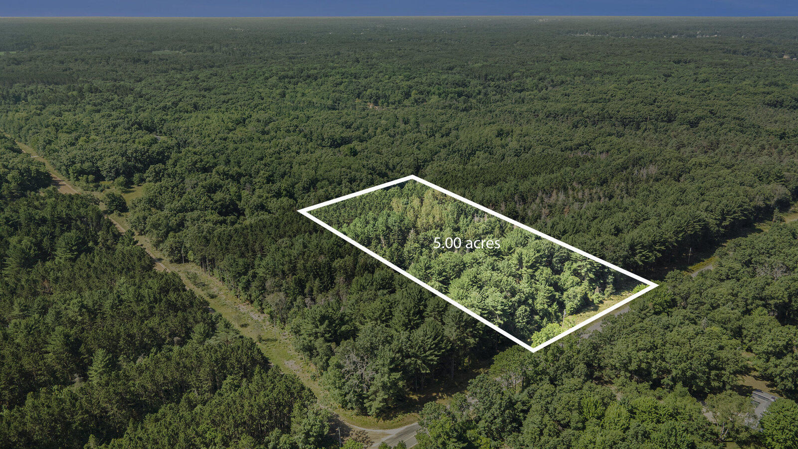 Property Photo:  Lot E Hayes Road  MI 49332 