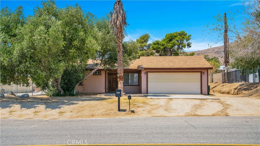 Property Photo: 10934 Hess Boulevard CA 92256