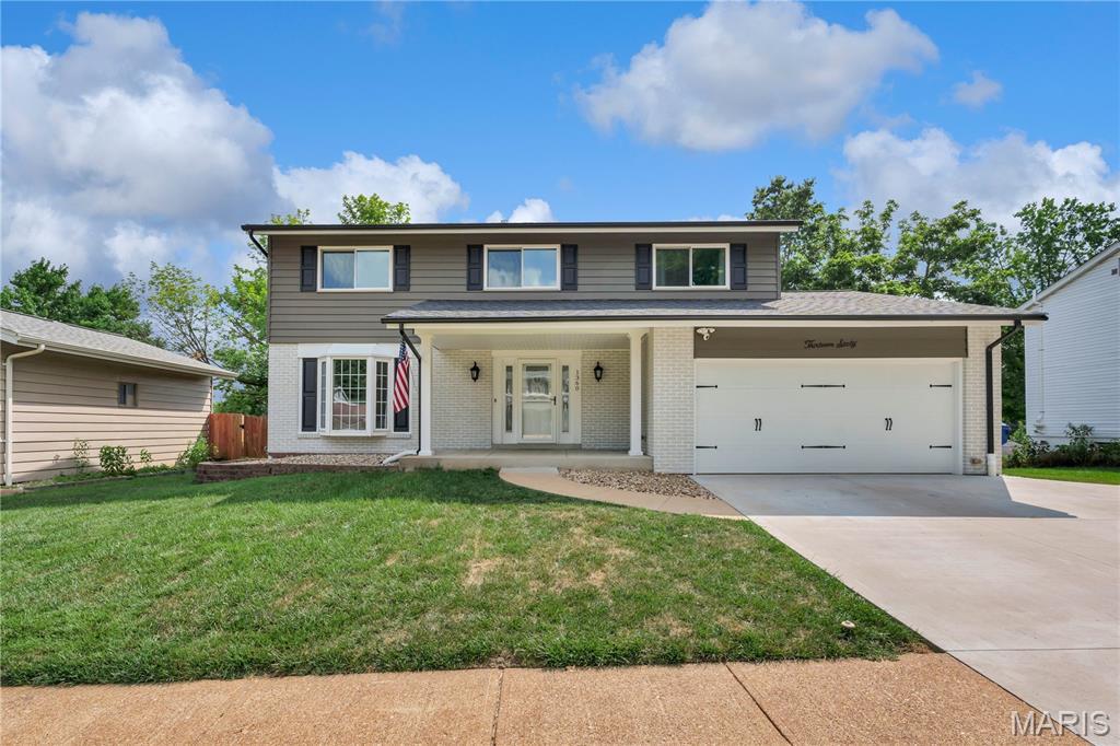 Property Photo: 1360 Green Elm Drive MO 63026