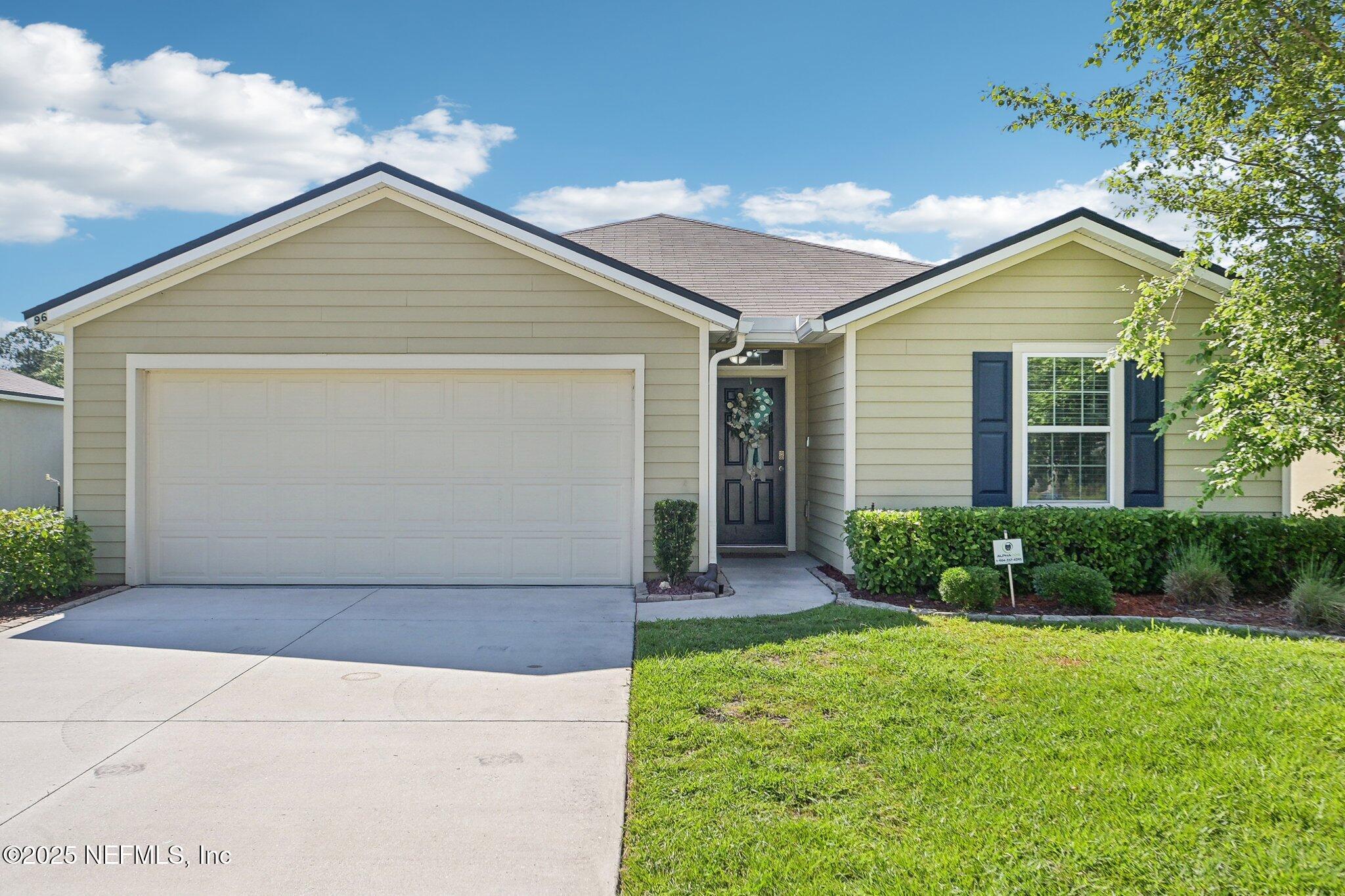 Property Photo:  96 Cody Street  FL 32084 
