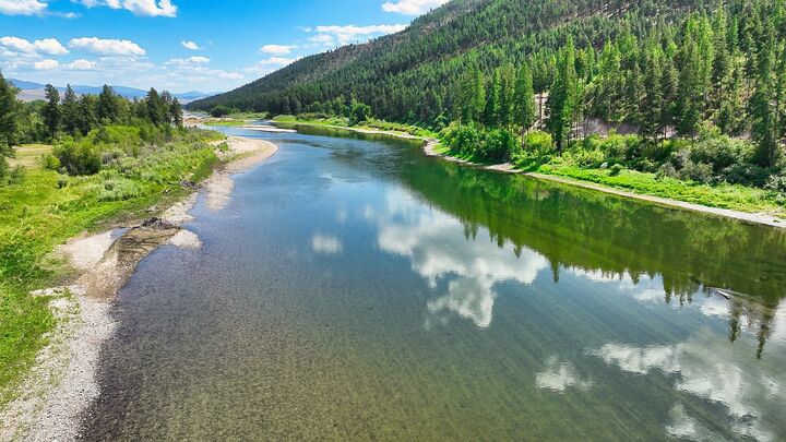 Nhn Clark Fork Bluff  Frenchtown MT 59834 photo