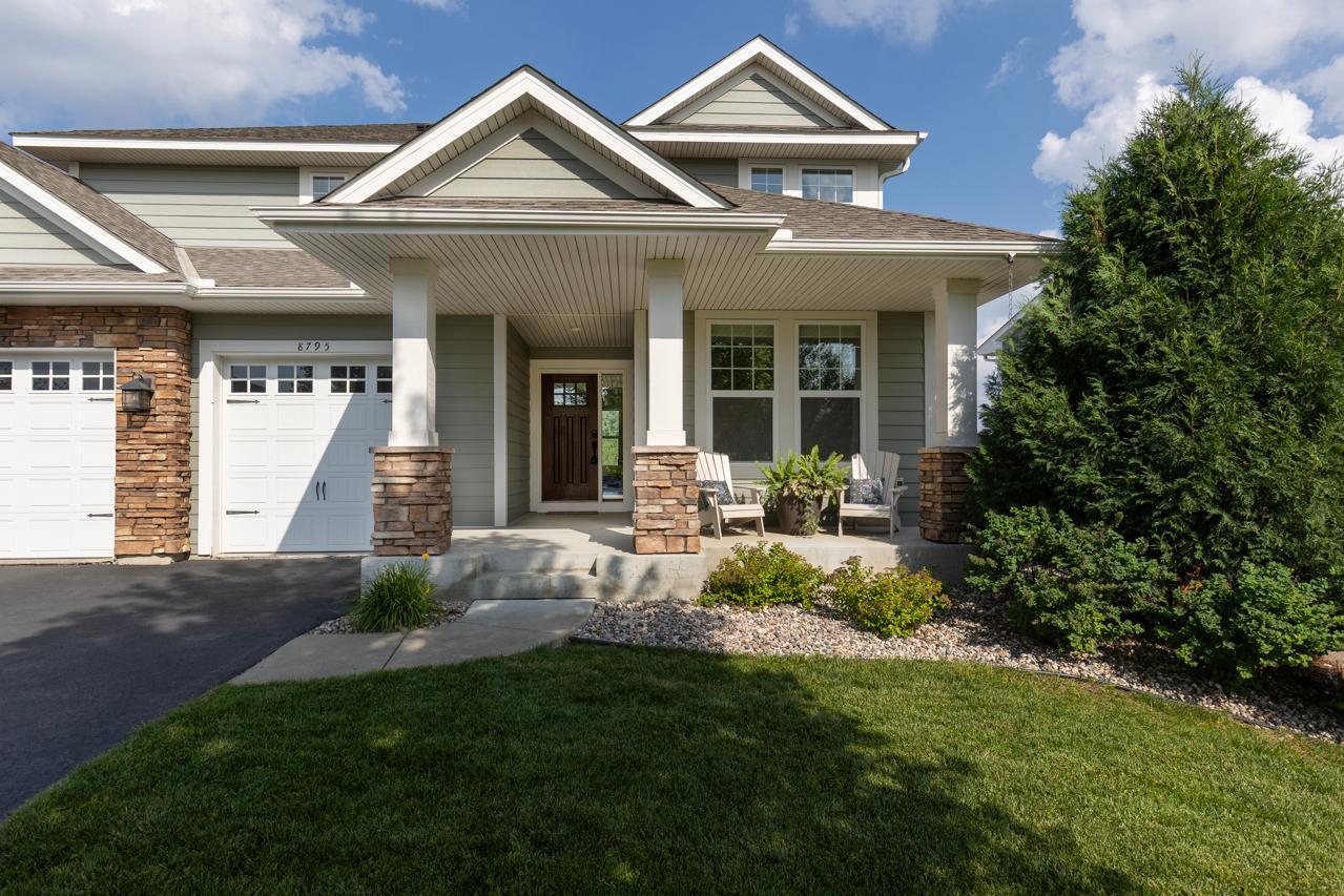 Property Photo:  8795 Bellevue Court  MN 55317 