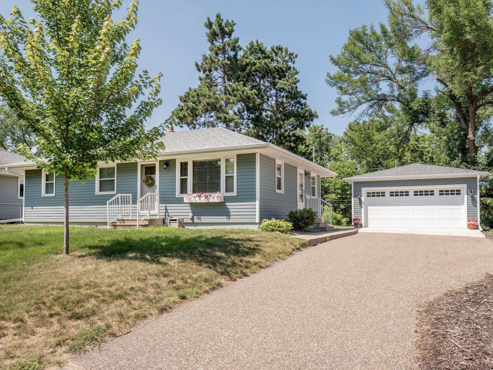 Property Photo:  1663 Lois Drive  MN 55126 