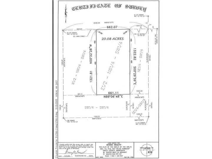 Property Photo:  Tbd 306th Street  MN 56044 