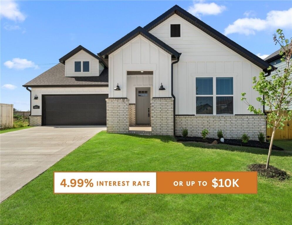 Property Photo:  4802 SW Tribe Road  AR 72713 