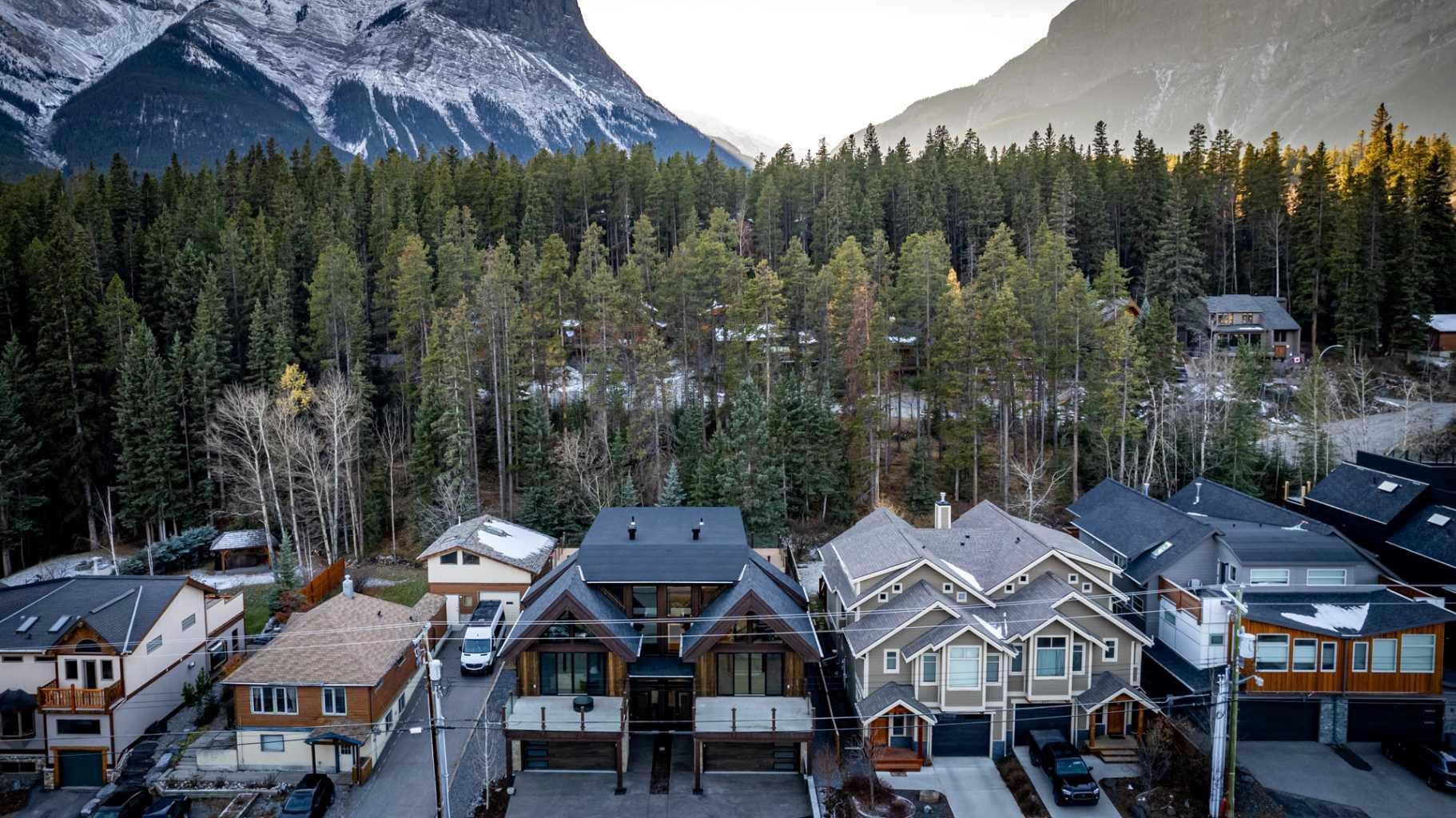 Property Photo:  269B Three Sisters Drive  AB T1W 2M4 