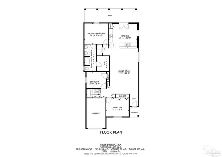 Property Photo: 2016 Sequoia Cir FL 32526