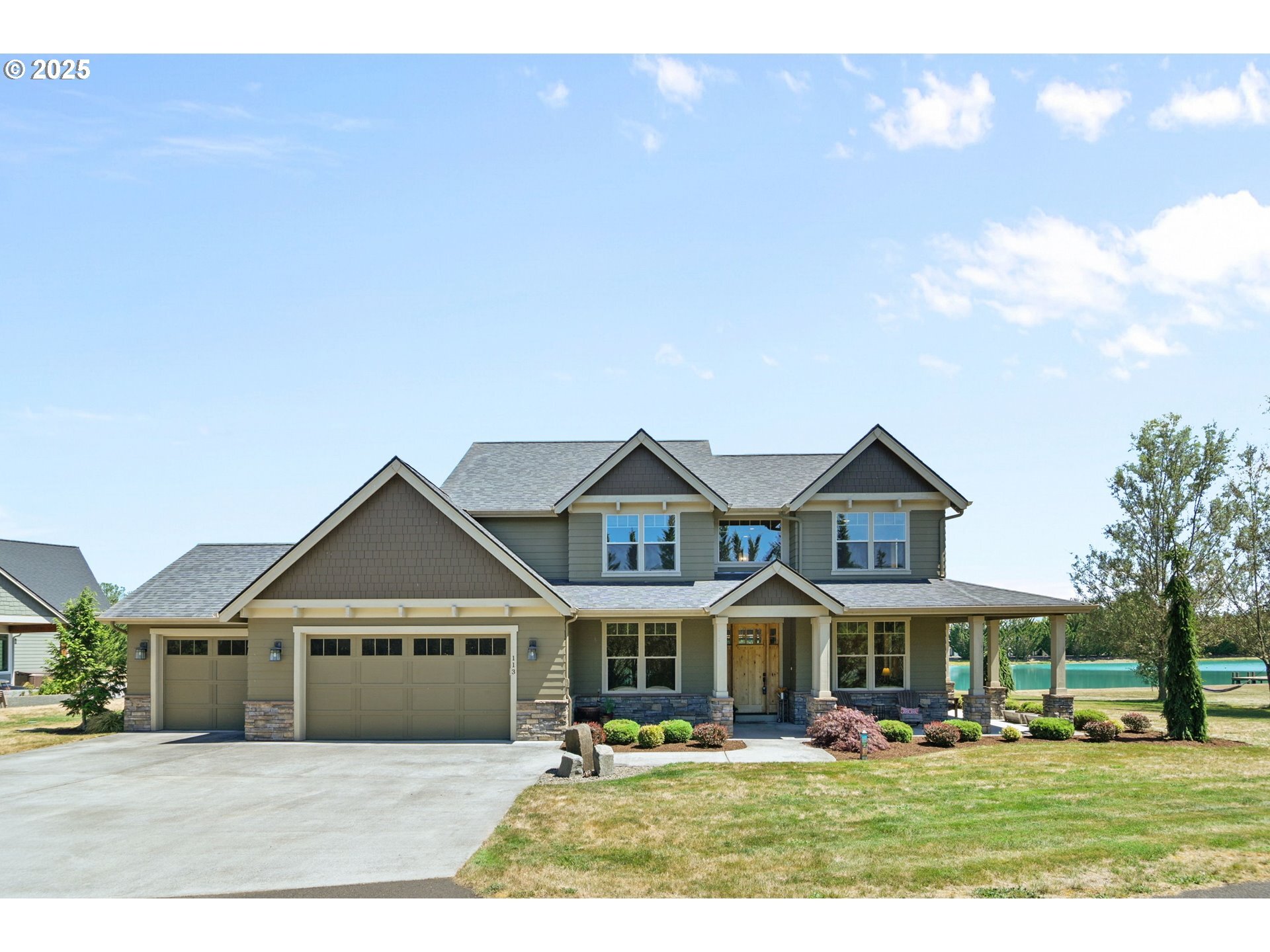 Property Photo:  113 Shortline Dr  WA 98596 