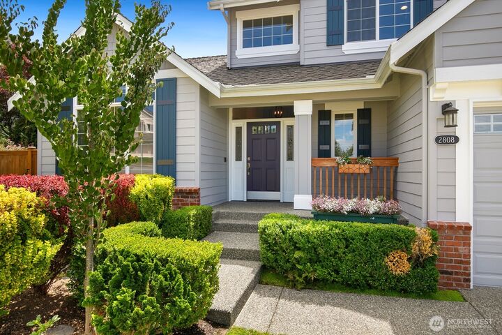 Property Photo: 2808 202nd St SE WA 98012