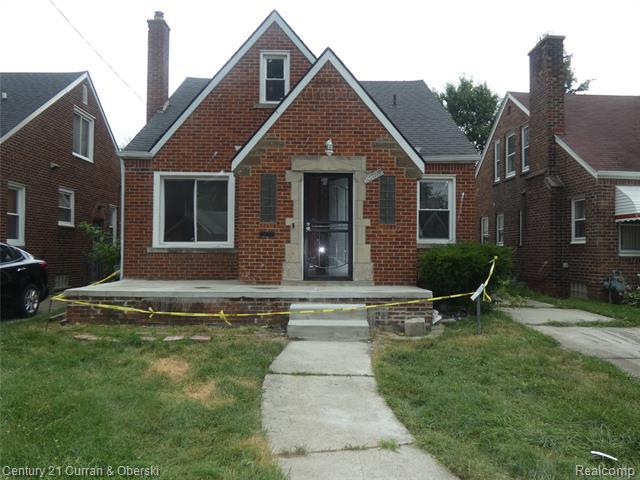 Property Photo: 20466 Spencer Street MI 48234
