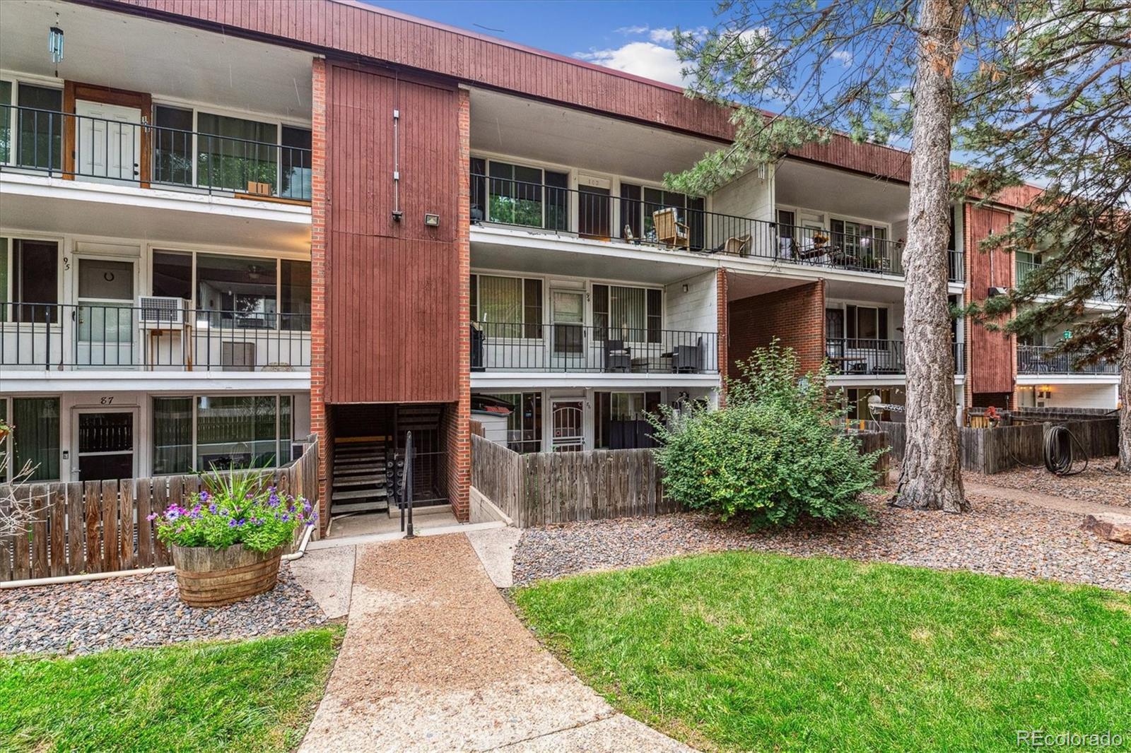 Property Photo:  10165 W 25th Avenue 102  CO 80215 