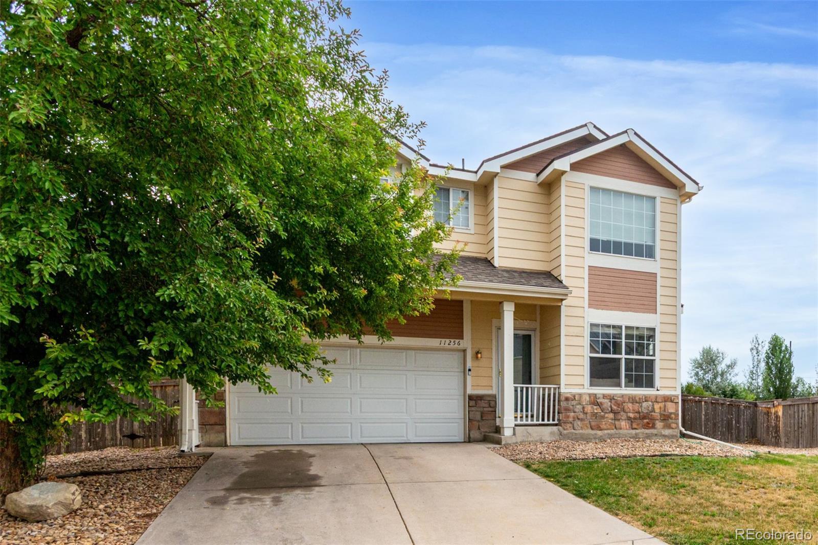 Property Photo: 11256 E 96th Place CO 80022