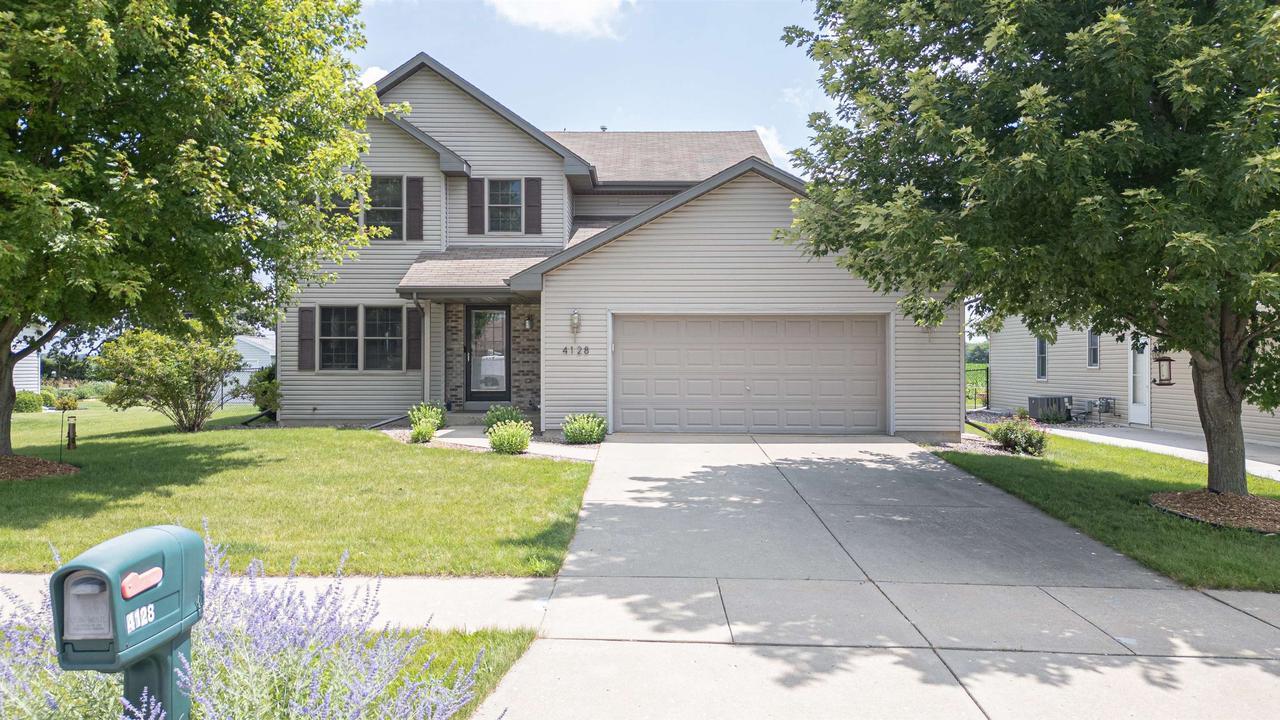 Property Photo:  4128 Hawkridge Drive  WI 53546 