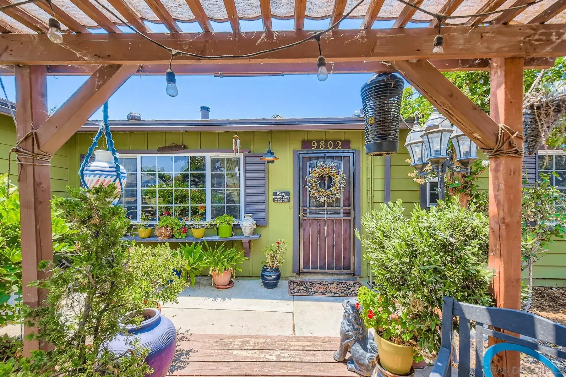 Property Photo:  9802 Settle Road  CA 92071 