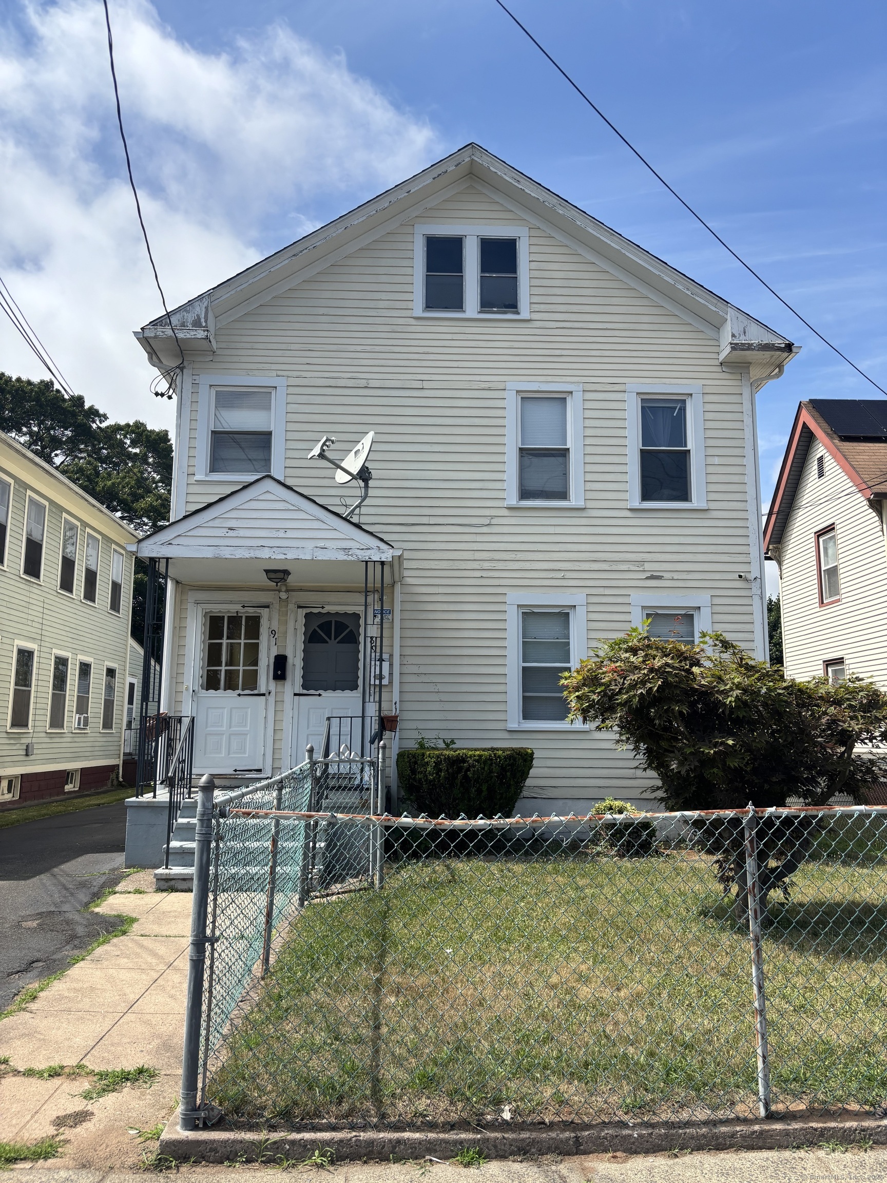 Property Photo: 91 Lamson Street 2 CT 06516