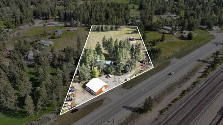 Property Photo: 22059 W Hwy 53 ID 83858