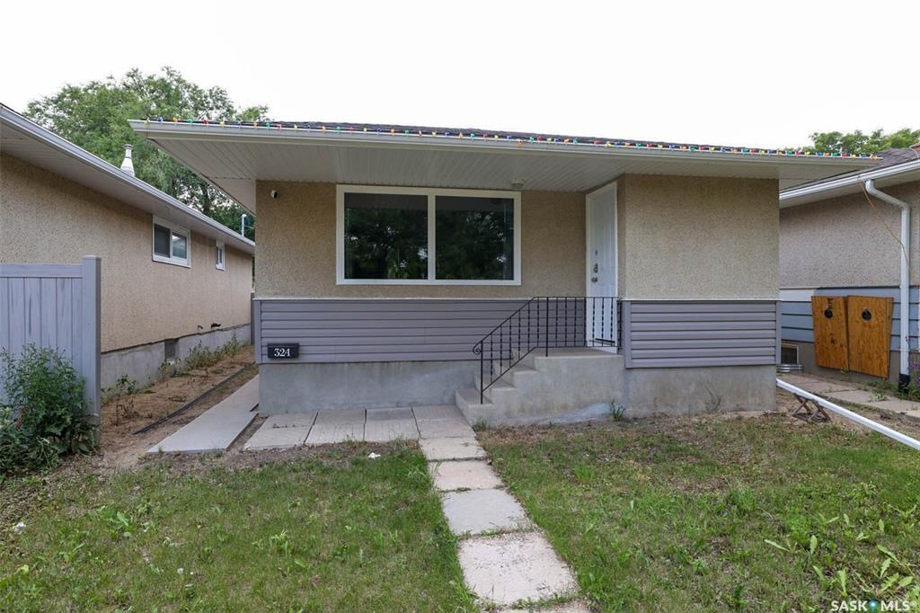 Property Photo: 324 St John Street SK S4R 1R2