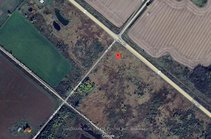 Lot 281 Hwy 10 &Amp 280 Side Road  Melancthon ON L9V 2G7 photo
