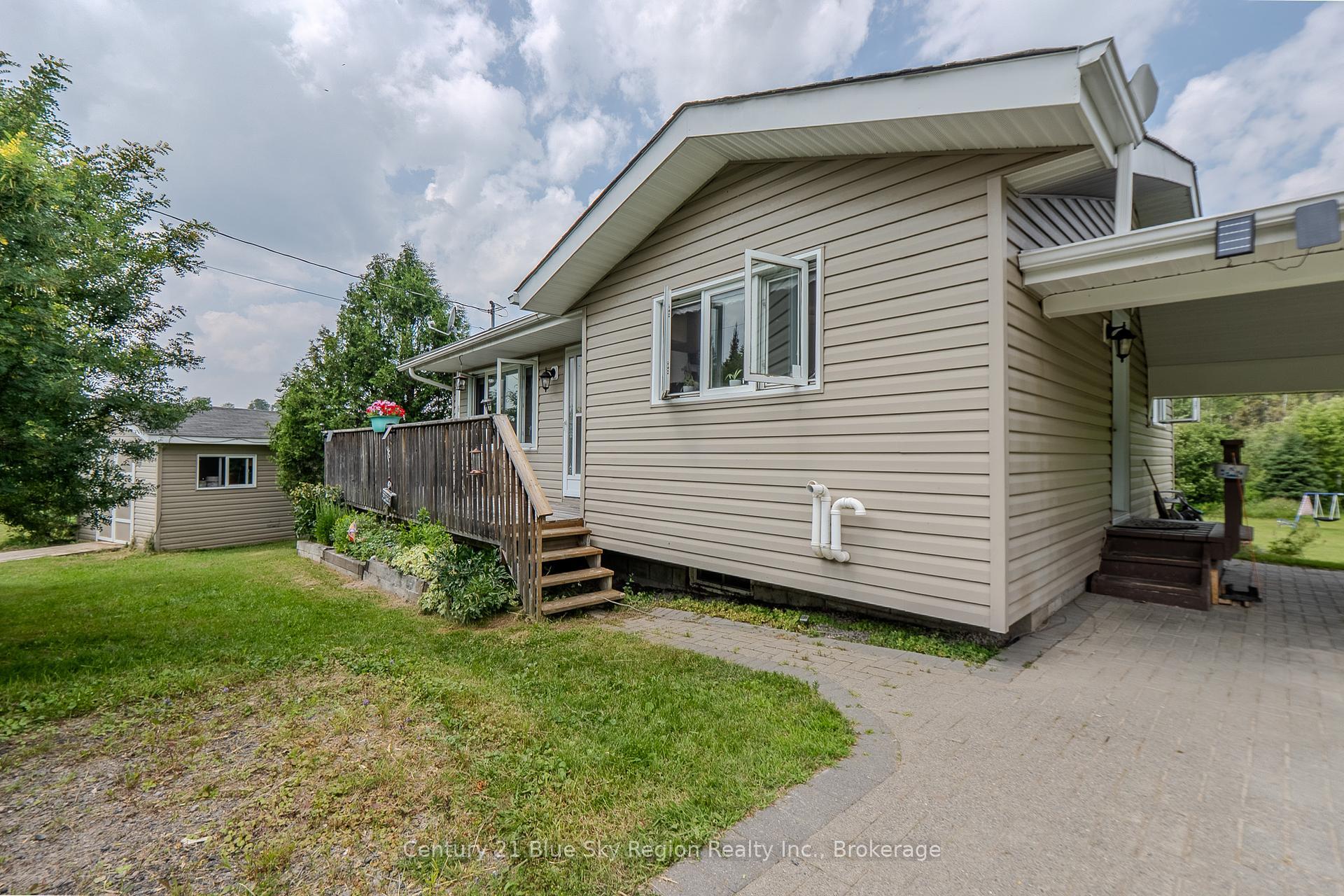 Property Photo: 222 Bertha Road ON P0H 1K0