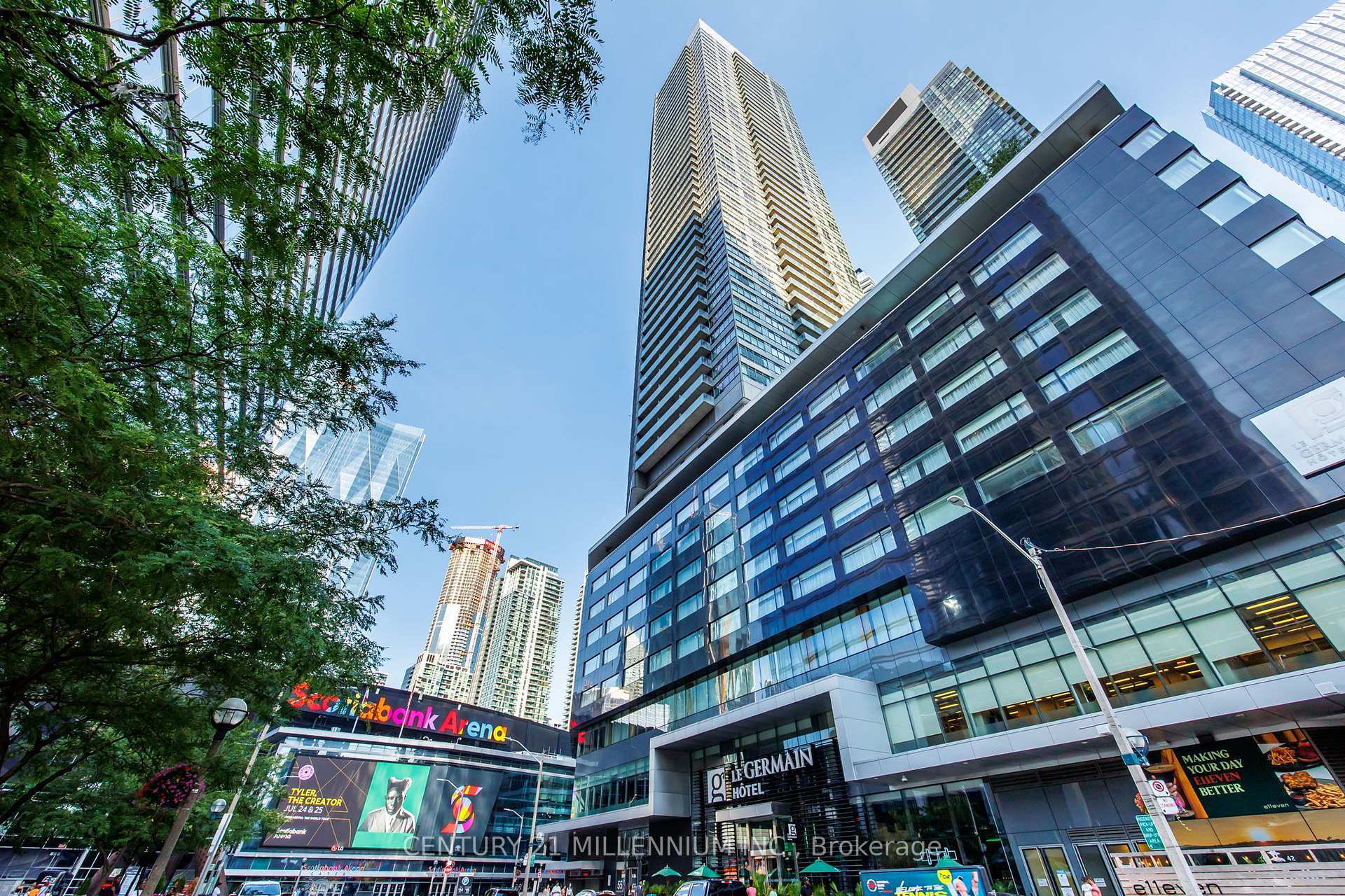 Property Photo: 65 Bremner Boulevard W 4503 ON M5J 0A7