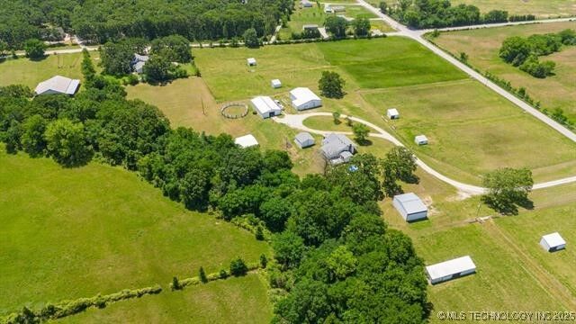 Property Photo:  16881 S 4220 Road  OK 74017 