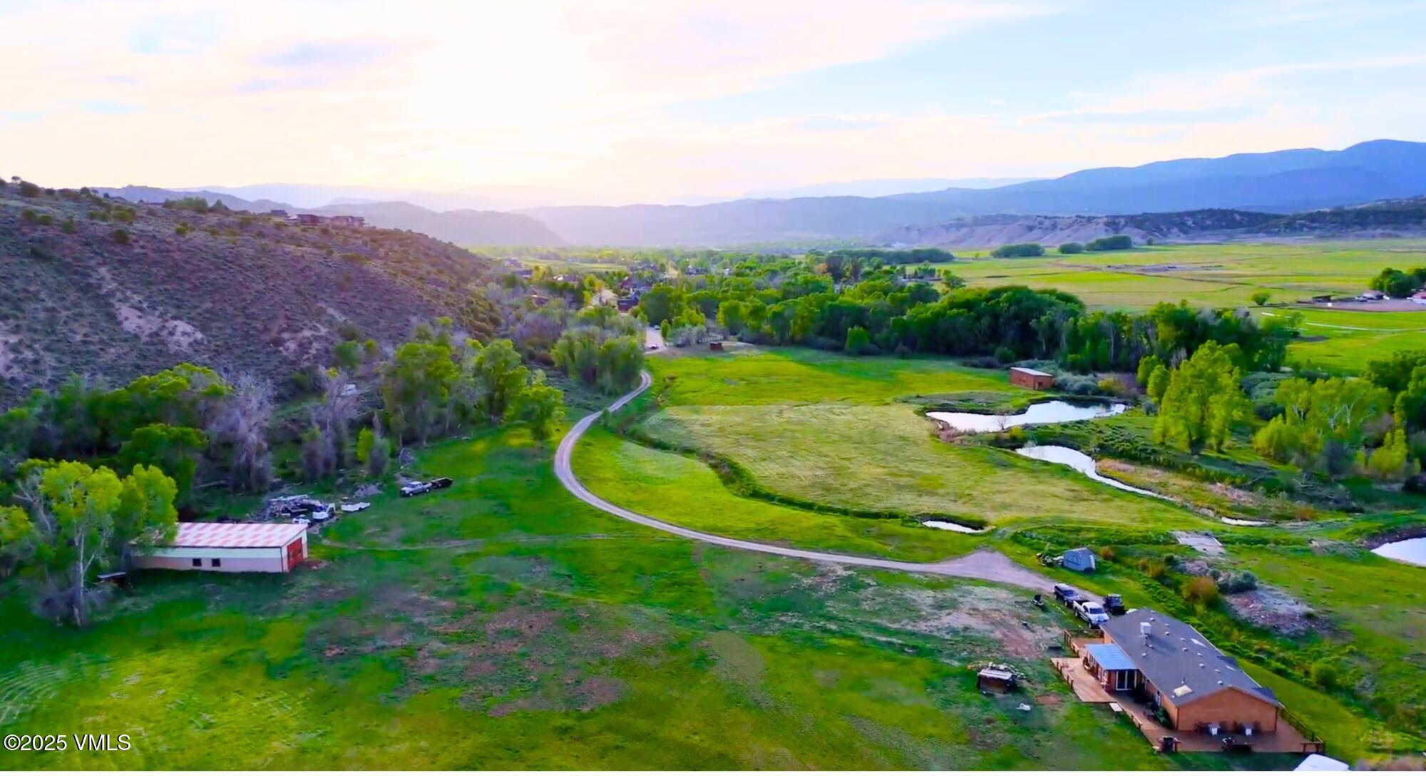 Property Photo: Tbd Brush Creek Stables Ranch CO 81631
