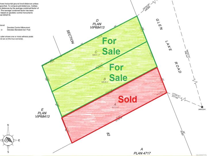 Property Photo: 3158 Glen Lake Rd BC V9B 4B6