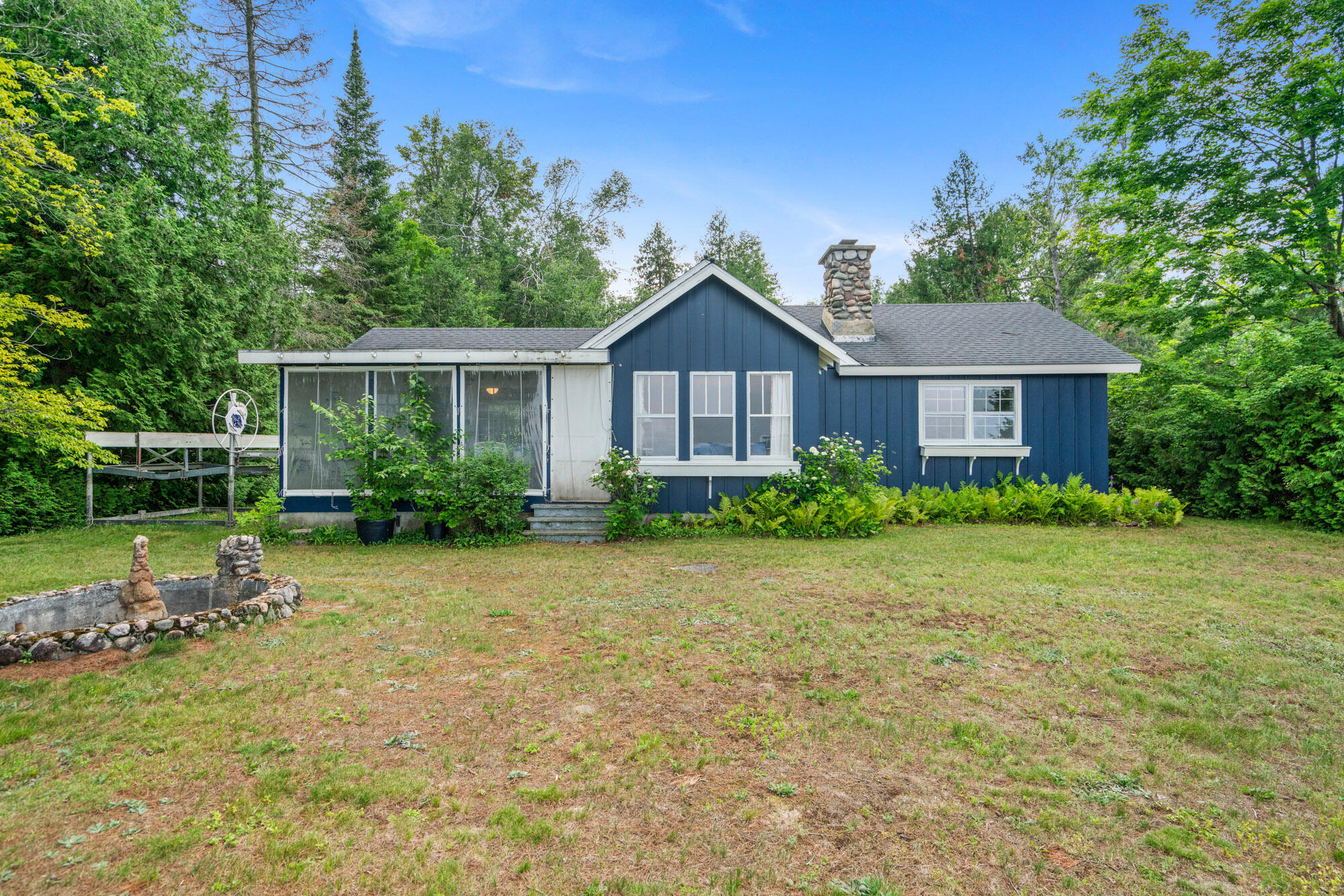 Property Photo: 3777 Fisher Trail MI 49706