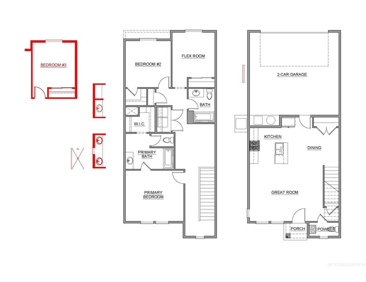 Property Photo:  2144 E Deep Purple Ln  ID 83642 