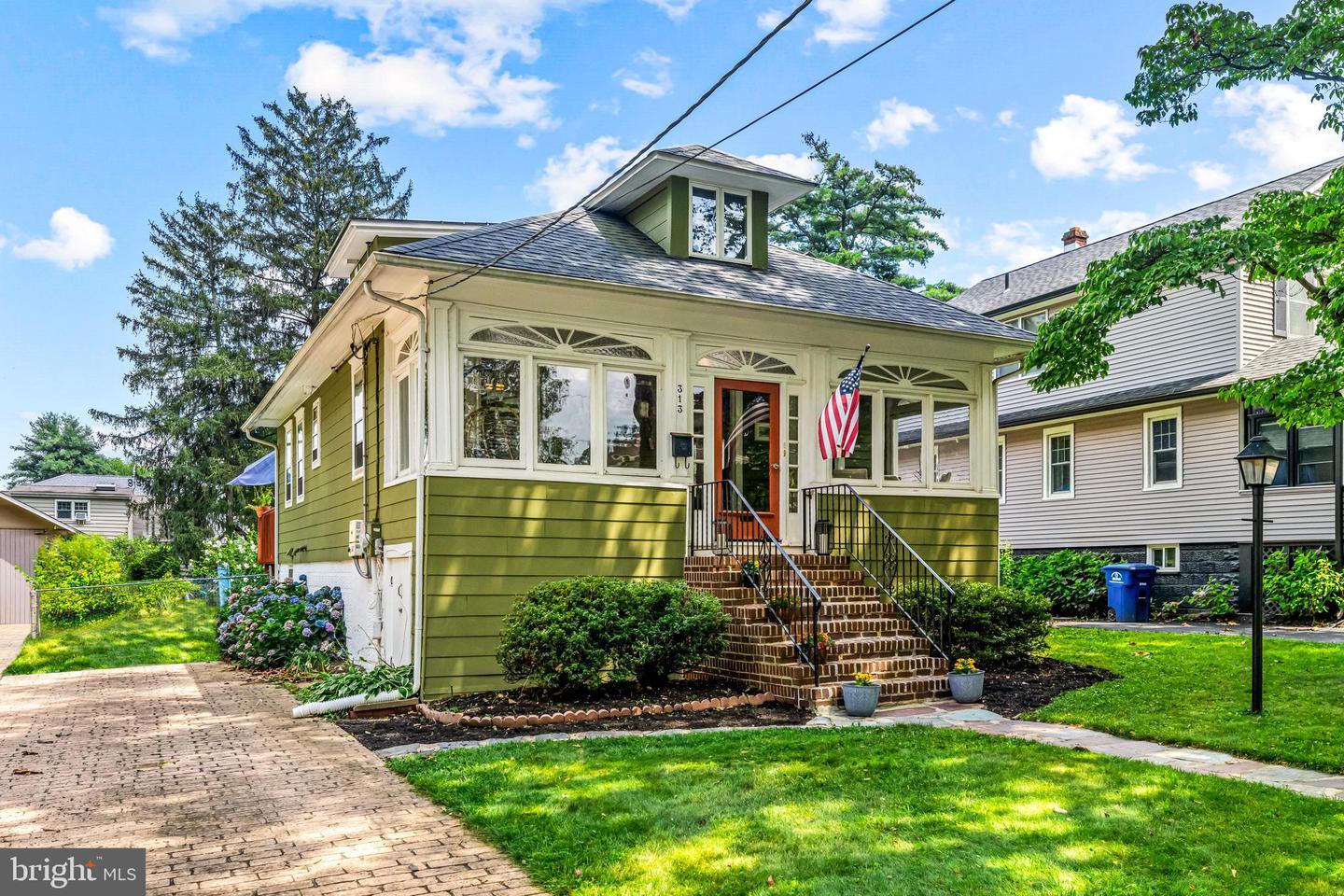 Property Photo: 313 Fairview Avenue NJ 08057
