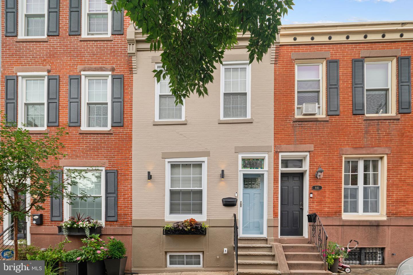 Property Photo: 843 N Stillman Street PA 19130