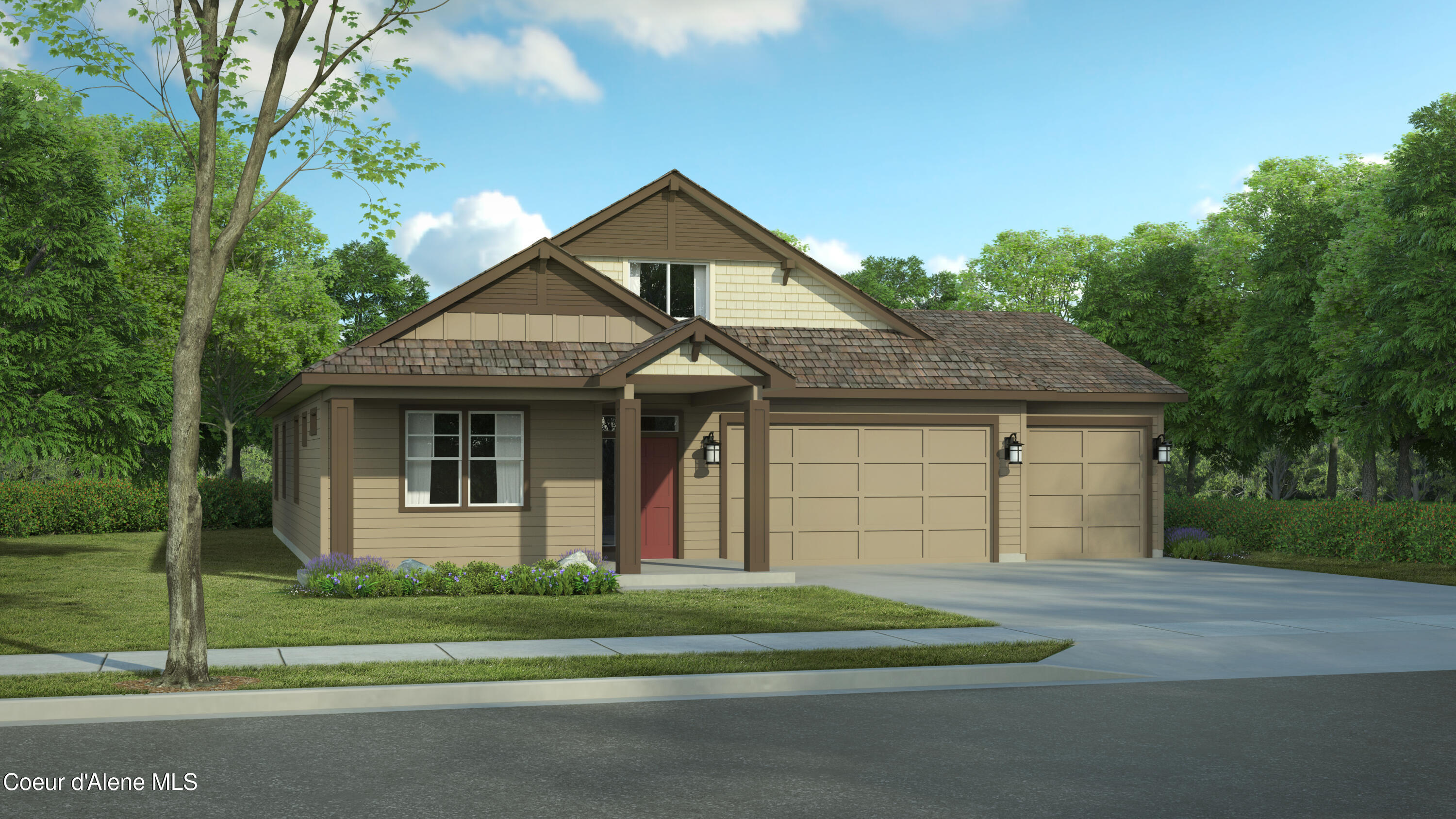 Property Photo: 7686 N Girard Cir ID 83815