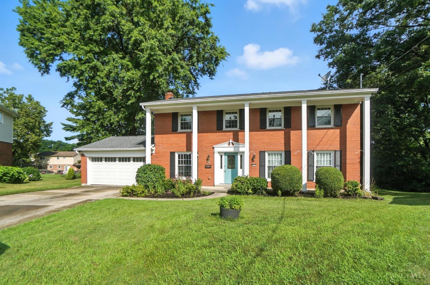 Property Photo: 9177 Whitehead Drive OH 45251