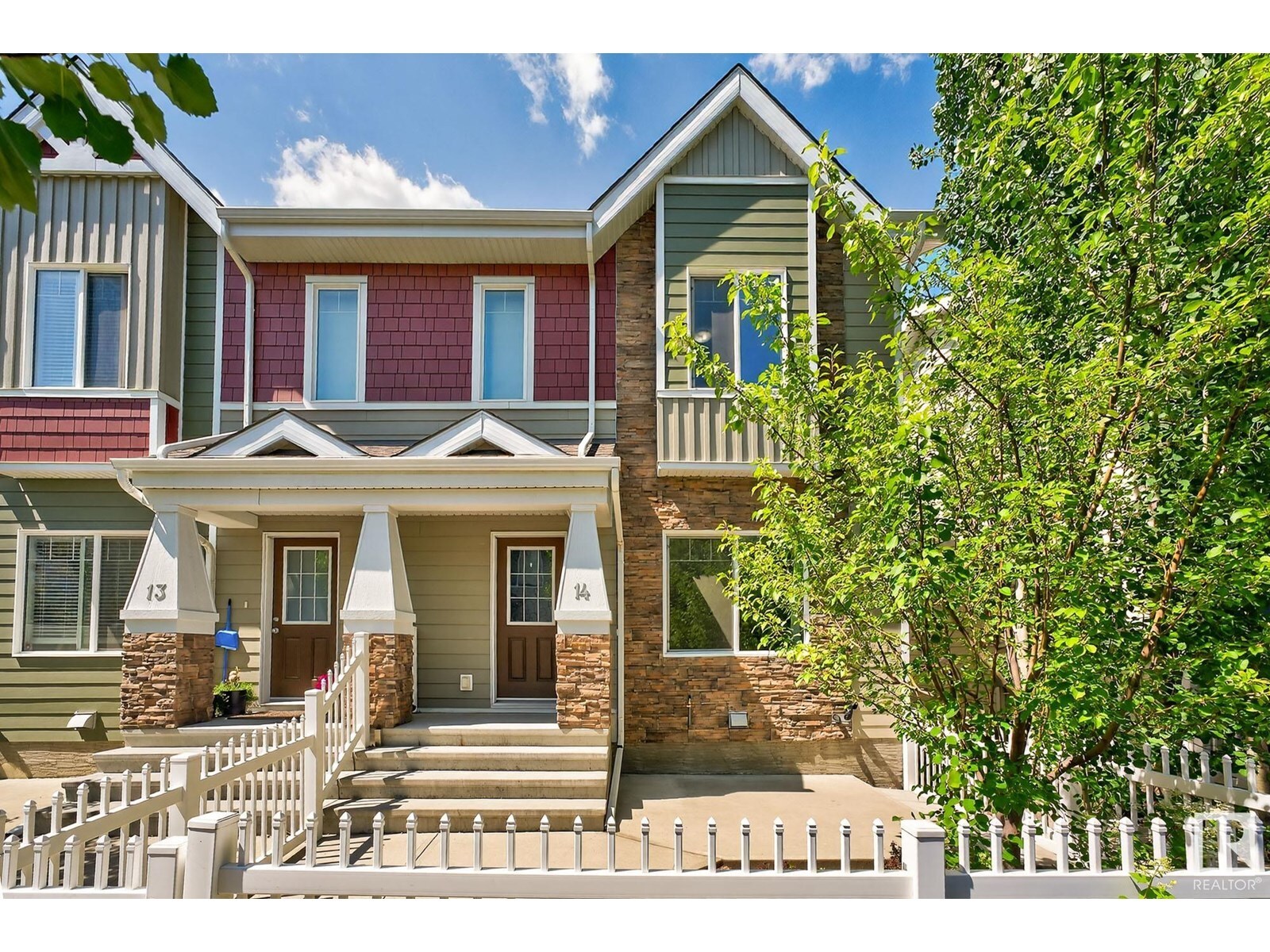 Property Photo: #14 2003 Rabbit Hill Rd NW AB T6R 0R7