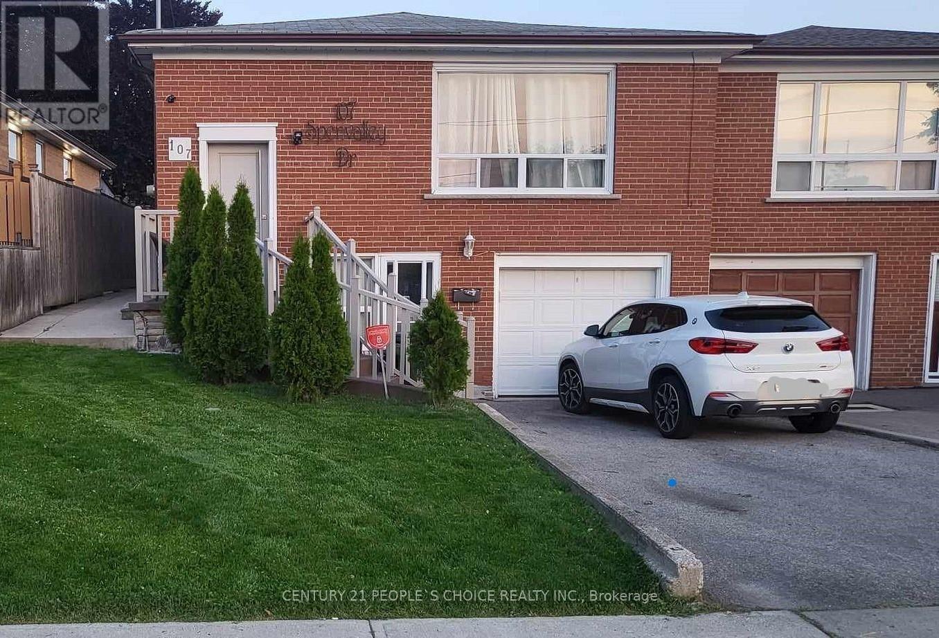 Property Photo: 107 Spenvalley Drive Bsmt ON M3L 1Z4