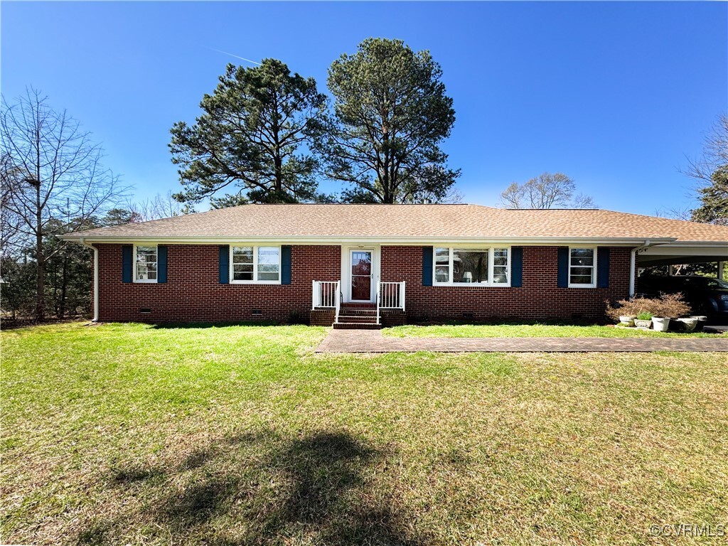 Property Photo:  9072 Craney Island Road  VA 23116 