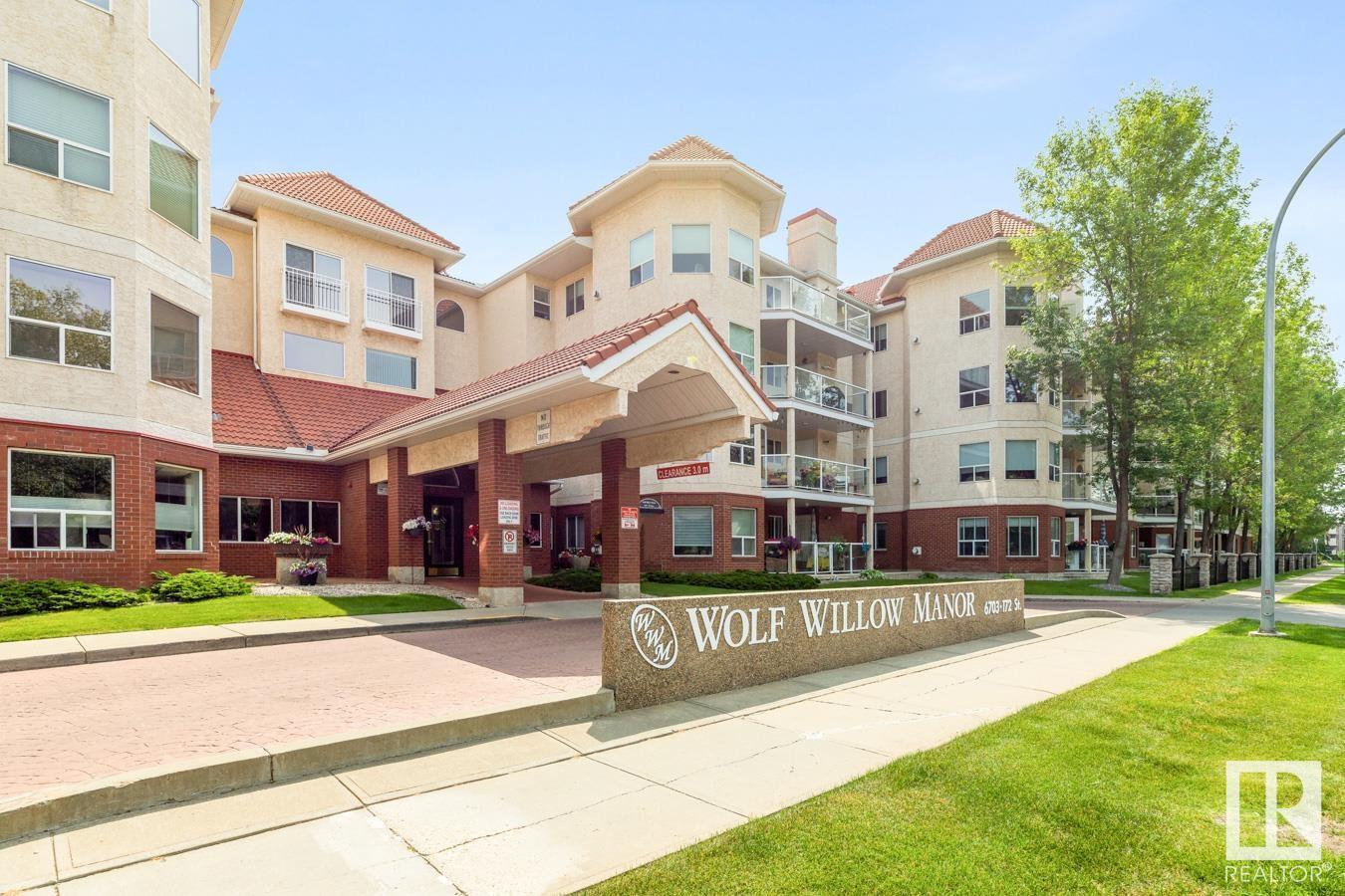 Property Photo: 6703 172 Street NW 106 AB T5T 6H9