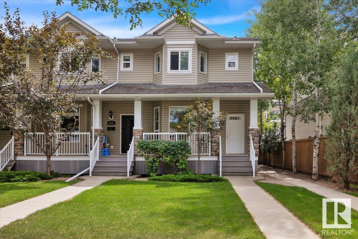 Property Photo:  8743 83 Avenue NW  AB T6C 1B2 