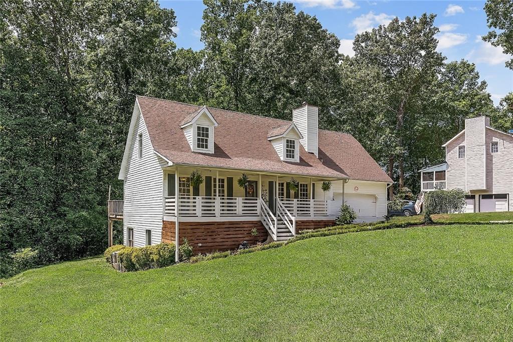 Property Photo: 135 Powder Creek Drive GA 30157