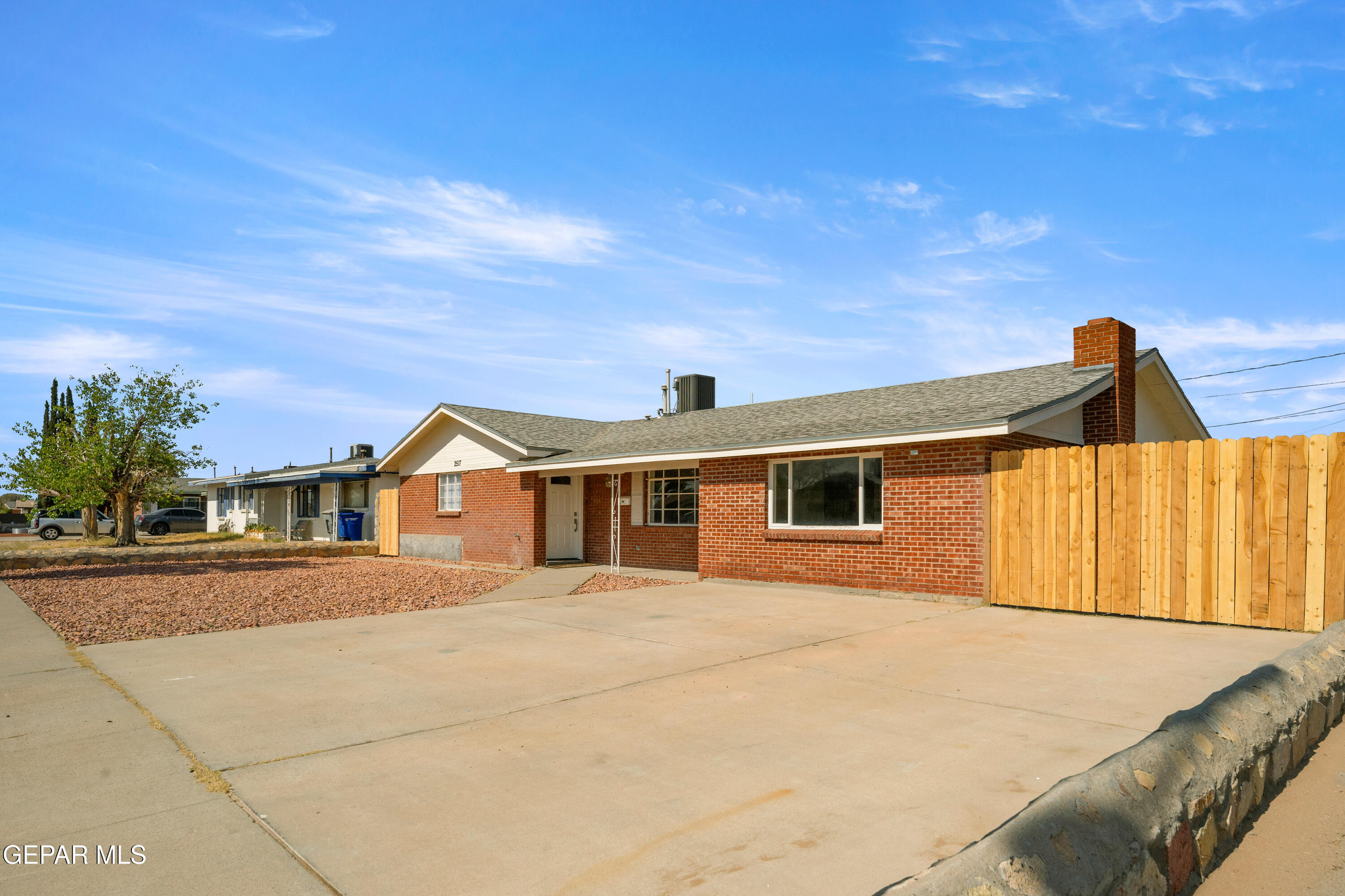 Property Photo: 2517 Fir Street TX 79925