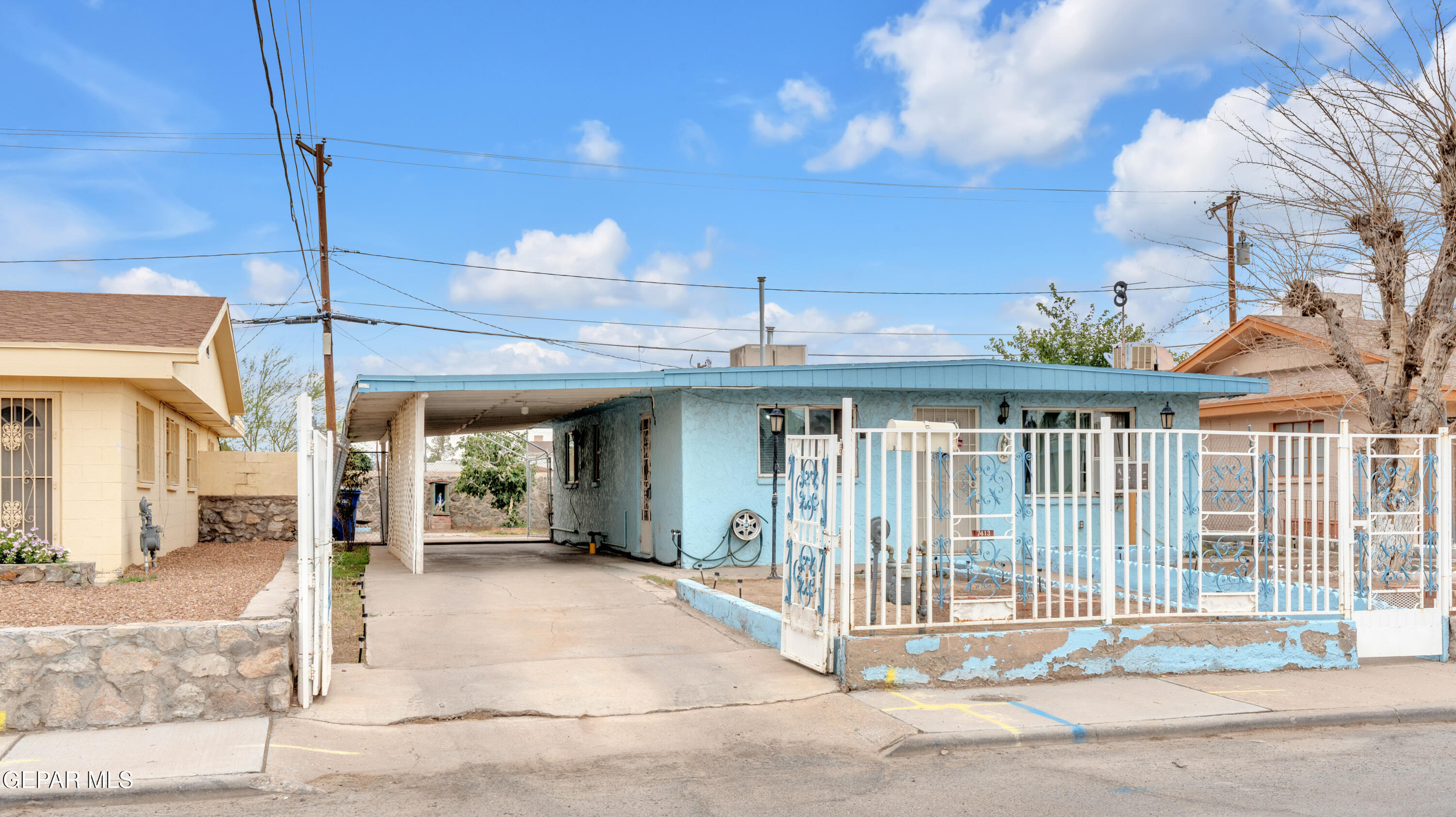 Property Photo:  7413 Mimosa Avenue  TX 79915 
