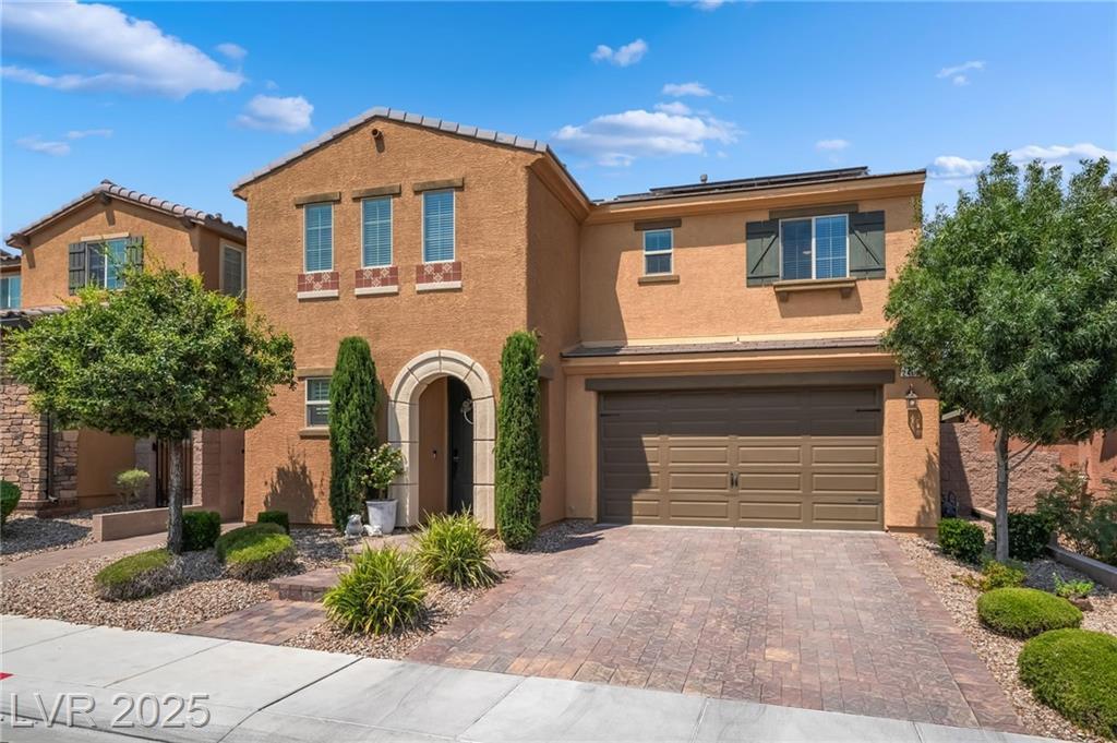 Property Photo: 2489 Range Creek Street NV 89044
