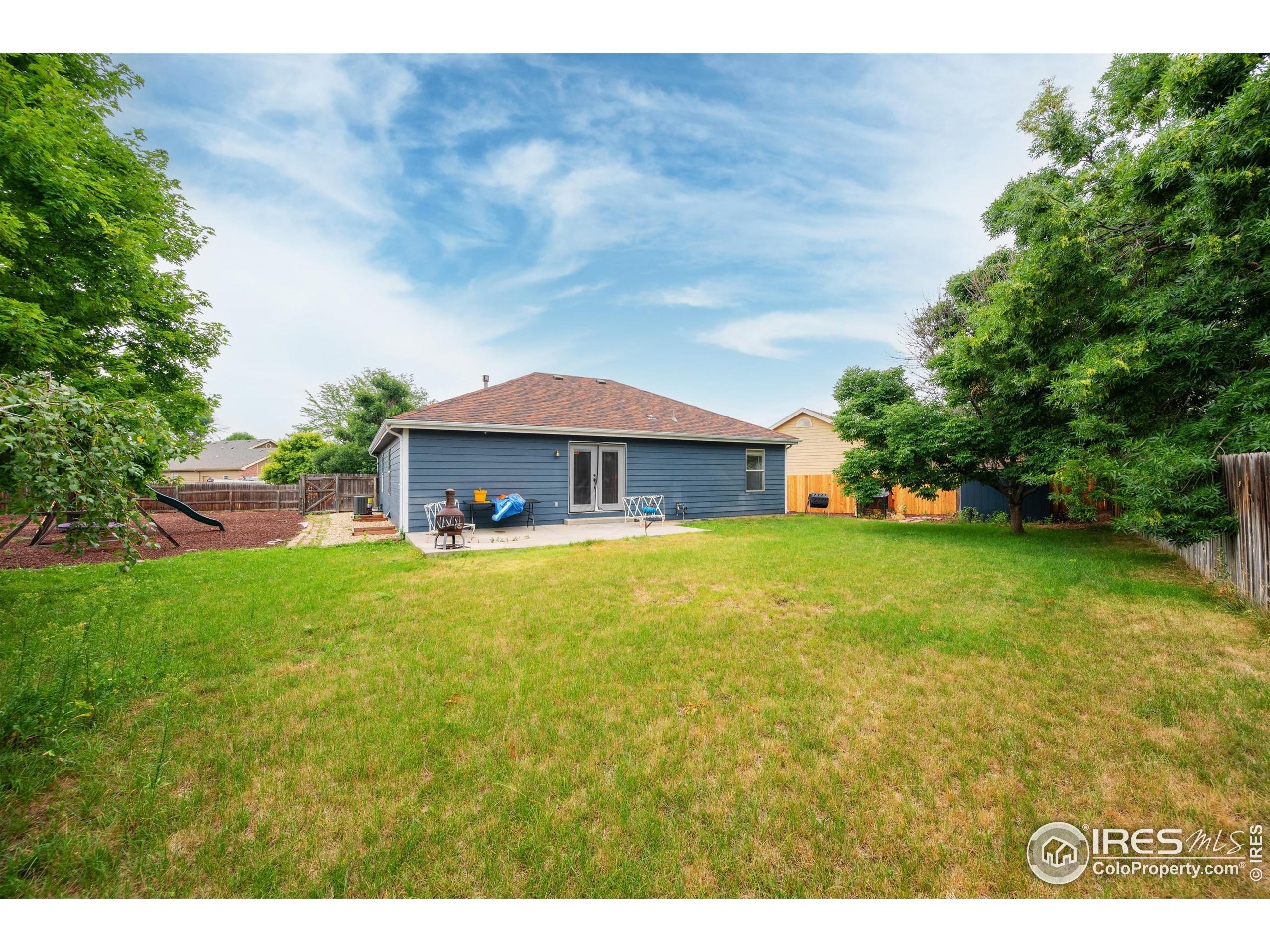 Property Photo: 1000 Glacier Ct CO 80550