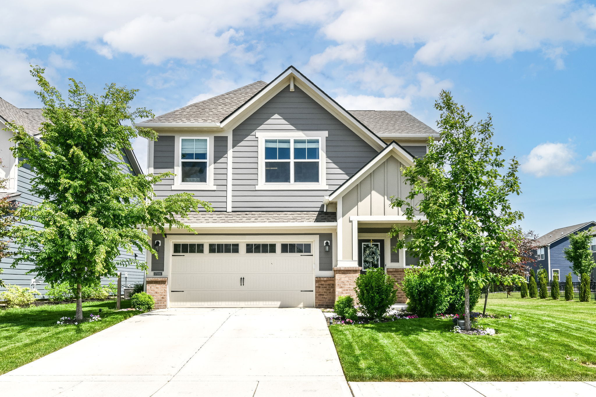 Property Photo: 17006 Seaboard Place IN 46062