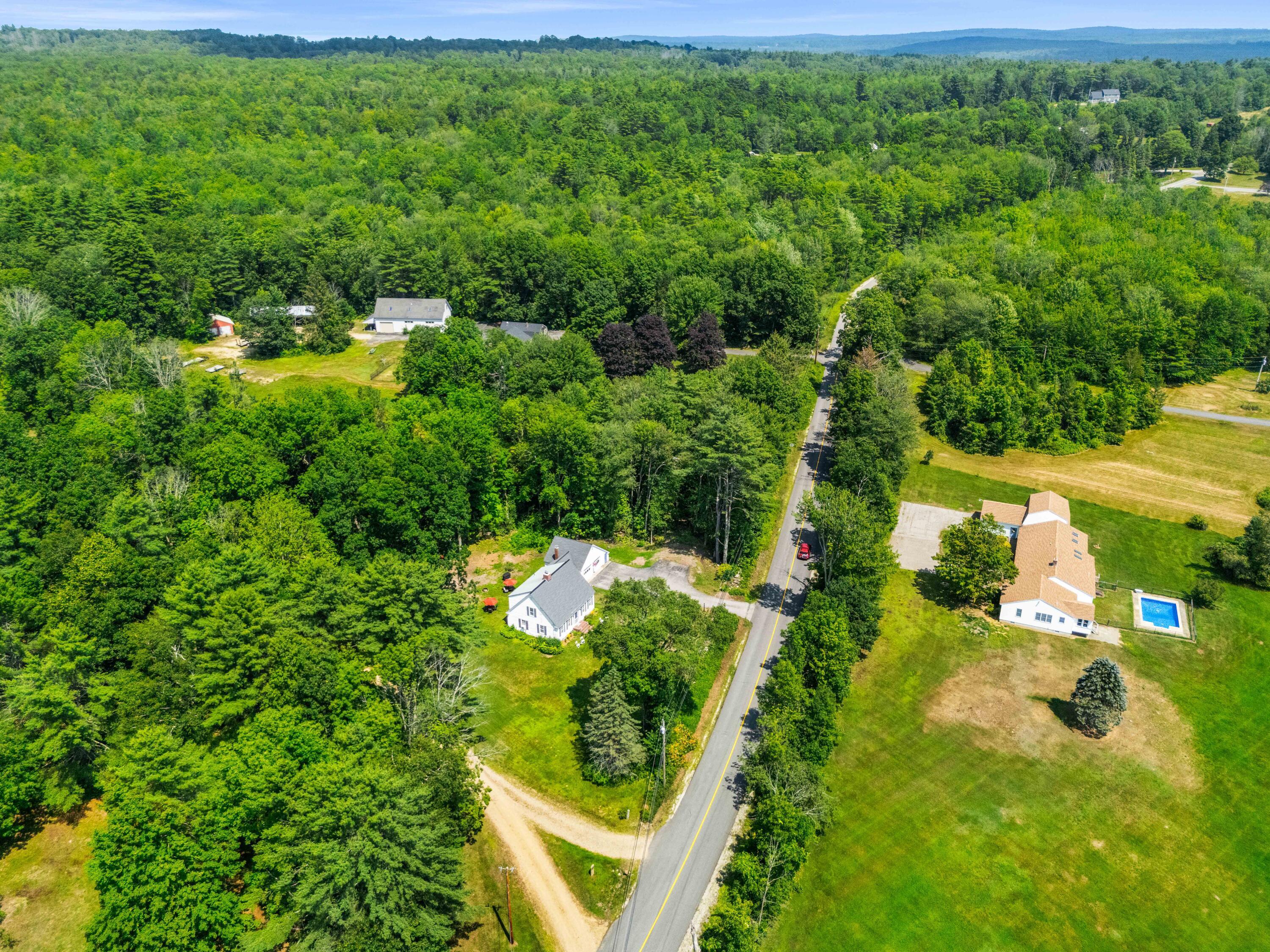 Property Photo:  653 Gore Road  ME 04002 