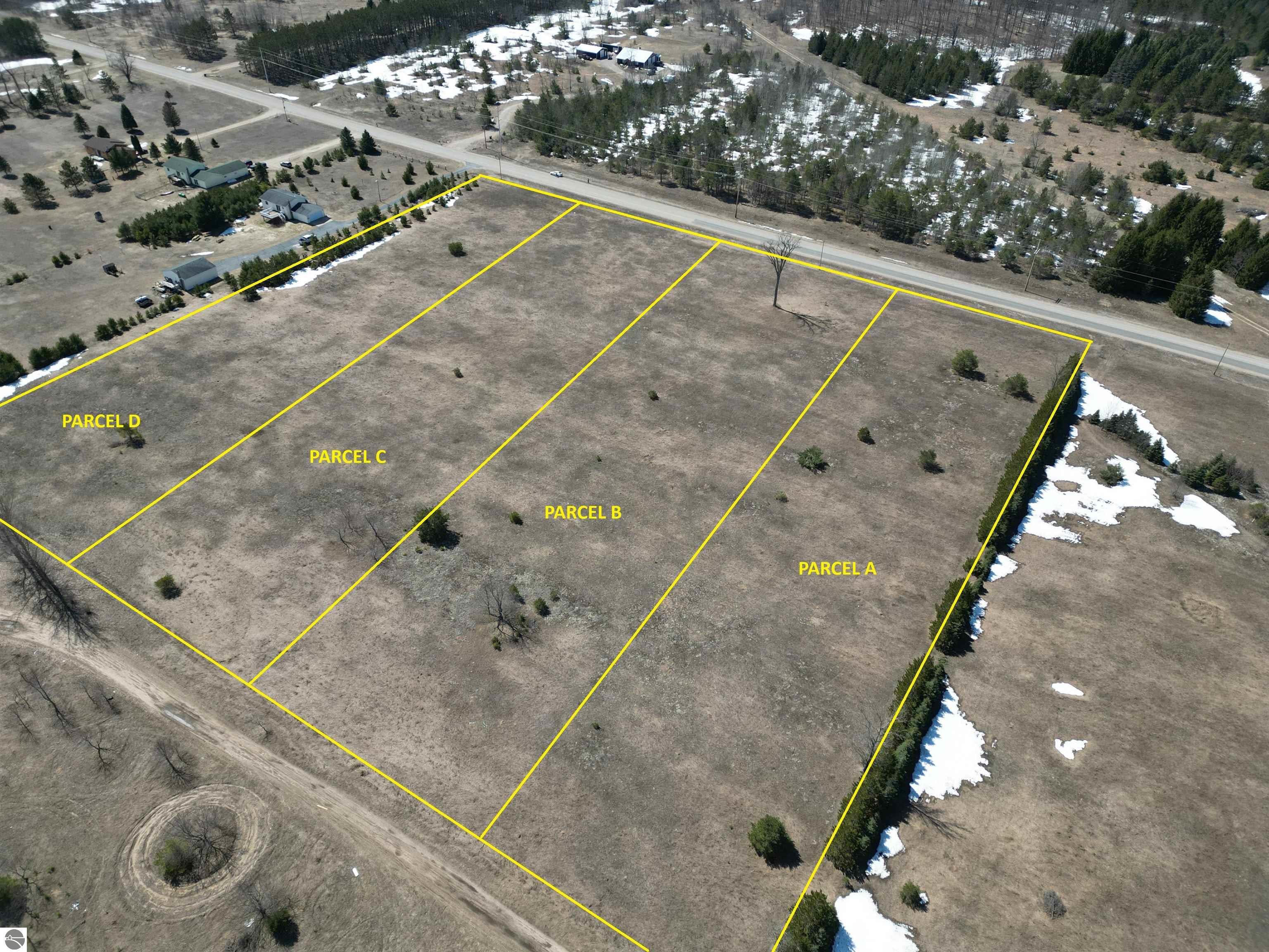 Property Photo: C Johnson Road MI 49659